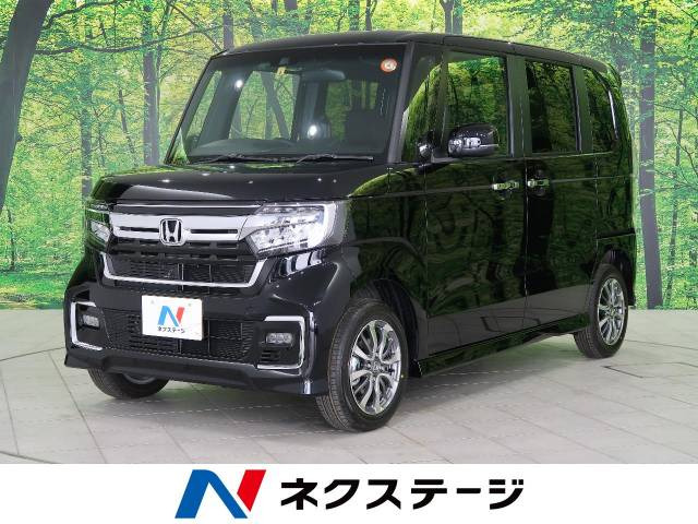 中古車 ホンダ N Boxカスタム L の中古車詳細 登録済未使用車 7km走行 クリスタルブラック パール 北海道 174 9万円 中古車情報 中古車検索なら 車選びドットコム 車選び Com