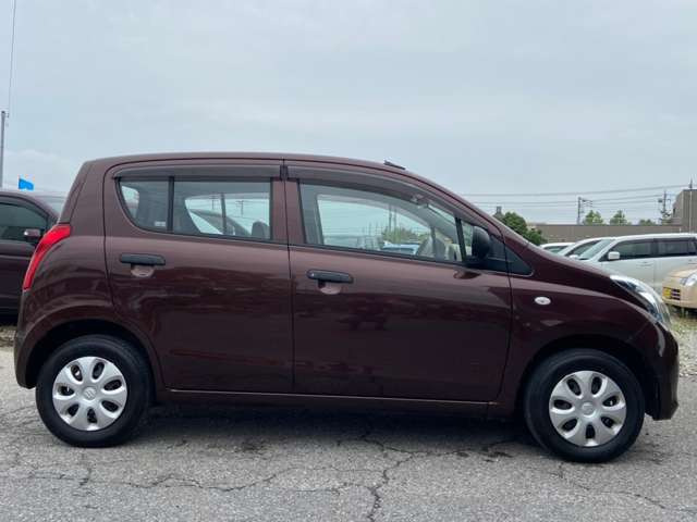 中古車 スズキ アルト F ワンオーナー Cd キーレス 整備保証付 の中古車詳細 30 000km マルーンブラウンパール 千葉県 34 8万円 中古車情報 中古車検索なら 車選びドットコム 車選び Com