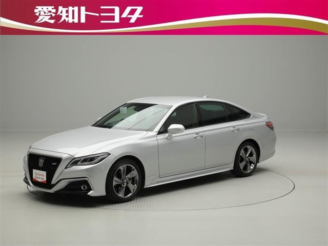 中古車 トヨタ クラウンアスリート Rs アドバンス の中古車詳細 10 000km シルバーメタリック 愛知県 3万円 中古車情報 中古車検索なら 車選びドットコム 車選び Com