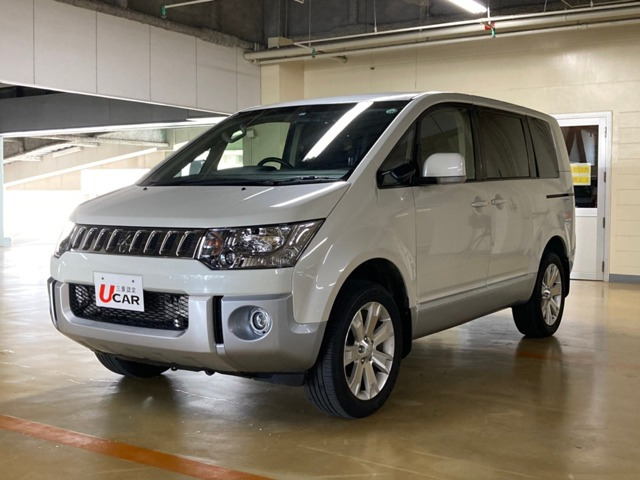 中古車 三菱 デリカd 5 2 2dt Dパワーパッケージ 4wd Tv の中古車詳細 54 000km ホワイトパール 沖縄県 259 8万円 中古車情報 中古車検索なら 車選びドットコム 車選び Com