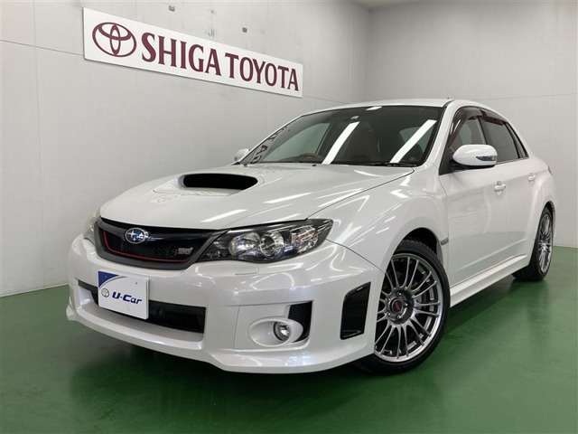 中古車 スバル インプレッサwrx 2 5 Wrx Sti Aライン 4wd の中古車詳細 21 000km パールメタリック 滋賀県 0万円 中古車情報 中古車検索なら 車選びドットコム 車選び Com