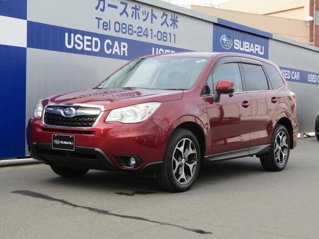 中古車 スバル フォレスター 2 0i S アイサイト 4wd の中古車詳細 62 000km レッドメタリック 岡山県 154万円 中古車情報 中古車検索なら 車選びドットコム 車選び Com