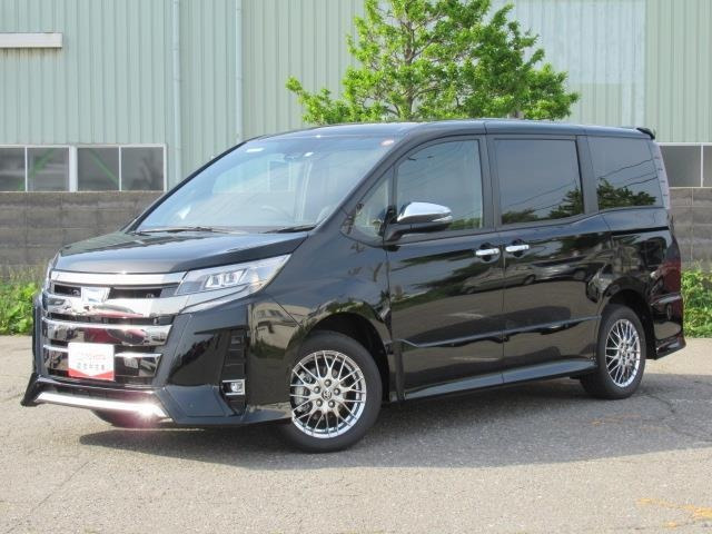 中古車 トヨタ ノア 1 8 ハイブリッド Si W B Ii の中古車詳細 登録済未使用車 2km走行 ブラック 石川県 312万円 中古車情報 中古車検索なら 車選びドットコム 車選び Com 中古車 トヨタ ノア 1 8 ハイブリッド Si W B Ii の中古車詳細 登録済未使用車 2km走行 ブラック 石川県 312万円 中古車情報 中古車検索なら 車選びドットコム 車選び Com