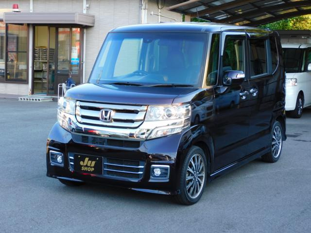 中古車 ホンダ N Boxカスタム G ターボ Lパッケージ の中古車詳細 67 156km パープル 愛媛県 98 8万円 中古車情報 中古車検索なら 車選びドットコム 車選び Com