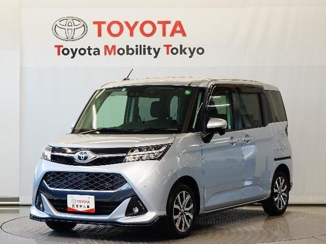 中古車 トヨタ タンク 1 0 G T の中古車詳細 7 000km シルバーメタリック 東京都 158 8万円 中古車情報 中古車 検索なら 車選びドットコム 車選び Com