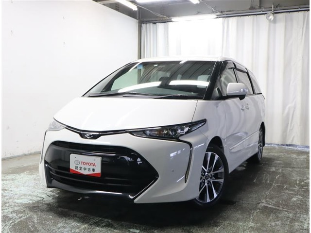 中古車 トヨタ エスティマ 2 4 アエラス プレミアム の中古車詳細 28 000km パールメタリック 大阪府 273万円 中古車 情報 中古車検索なら 車選びドットコム 車選び Com