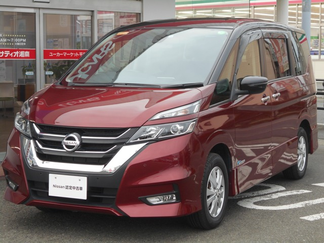 中古車 日産 セレナ 2 0 ハイウェイスター プロパイロット エディション 4wd の中古車詳細 33 000km レッド 神奈川県 250万円 中古車情報 中古車検索なら 車選びドットコム 車選び Com