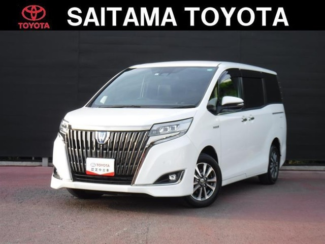 中古車 トヨタ エスクァイアハイブリッド 1 8 Gi プレミアムパッケージ ブラックテイラード の中古車詳細 26 000km パールメタリック 埼玉県 259 6万円 中古車情報 中古車検索なら 車選びドットコム 車選び Com