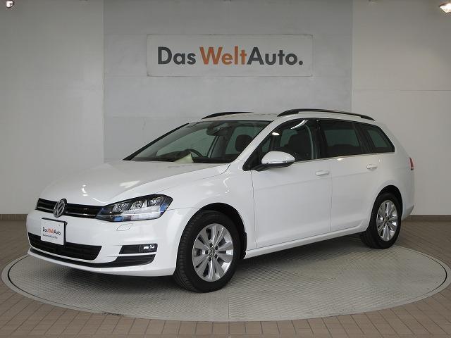 中古車 フォルクスワーゲン ゴルフヴァリアント Tsi コンフォートライン の中古車詳細 16 000km ホワイト 兵庫県 185万円 中古車情報 中古車検索なら 車選びドットコム 車選び Com