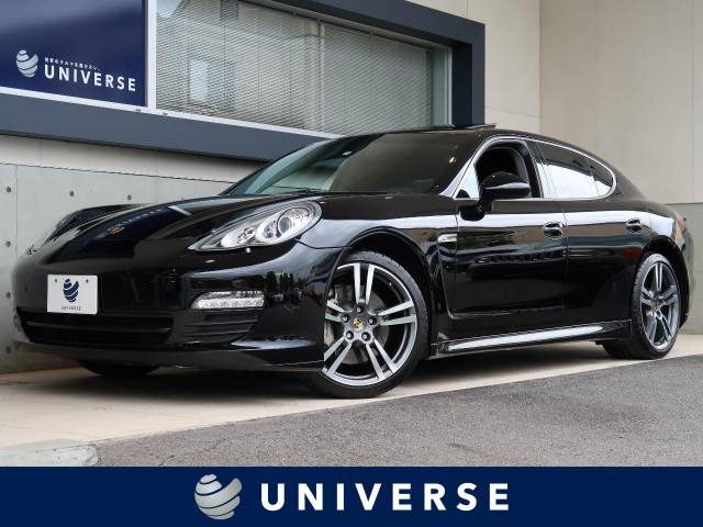 中古車 ポルシェ パナメーラ パナメーラ S の中古車詳細 63 640km ブラック 愛知県 299 9万円 中古車情報 中古車 検索なら 車選びドットコム 車選び Com