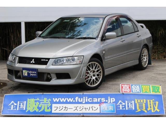 中古車 三菱 ランサーエボリューション 7gt A の中古車詳細 59 662km シルバー 茨城県 139万円 中古車情報 中古車検索なら 車選びドットコム 車選び Com