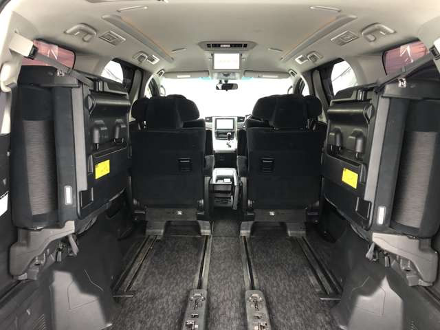 中古車 トヨタ アルファード 3 5 350s Cパッケージ プレミアムss Trdカスタム仕様 純正ナビ の中古車詳細 87 000km ブラック 千葉県 94万円 中古車情報 中古車検索なら 車選びドットコム 車選び Com