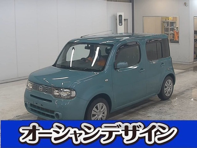 中古車 日産 キューブ 1 5 15x インディゴプラスプラズマ の中古車詳細 101 000km アッシュブルーpm 新潟県 10万円 中古車情報 中古車検索なら 車選びドットコム 車選び Com