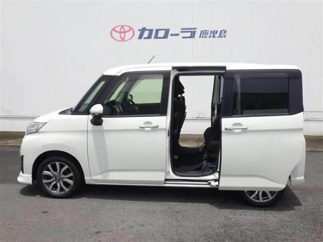 中古車 トヨタ ルーミー 1 0 カスタム G T の中古車詳細 38 000km パールホワイト 鹿児島県 173万円 中古車情報 中古車検索なら 車選びドットコム 車選び Com