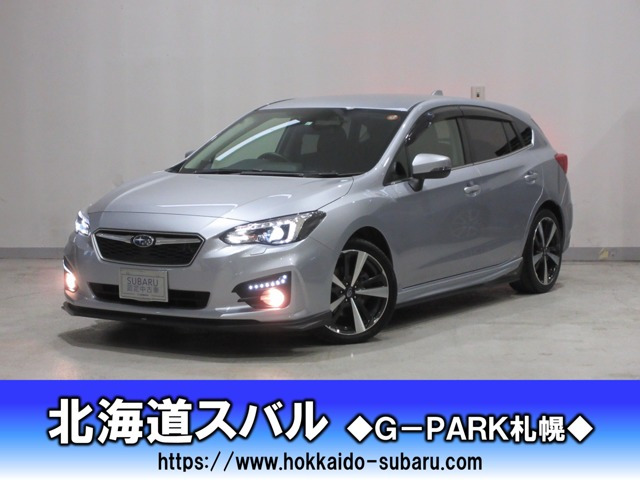 中古車 スバル インプレッサスポーツ 2 0 I S アイサイト の中古車詳細 57 000km シルバーメタリック 北海道 176万円 中古車情報 中古車検索なら 車選びドットコム 車選び Com