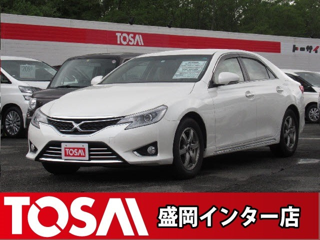 中古車 トヨタ マークx 2 5 プレミアム Four 4wd の中古車詳細 76 000km パール 岩手県 139 8万円 中古車情報 中古車検索なら 車選びドットコム 車選び Com