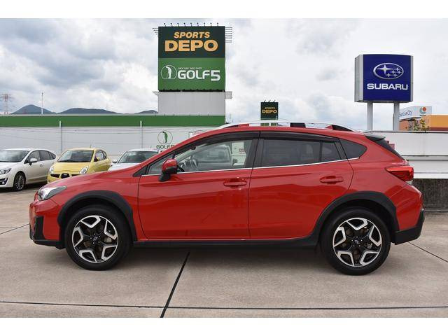 中古車 スバル Xv 2 0i S アイサイト 4wd の中古車詳細 28 000km レッド 福岡県 217 8万円 中古車情報 中古車 検索なら 車選びドットコム 車選び Com