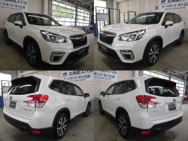 中古車 スバル フォレスター 2 5 プレミアム 4wd の中古車詳細 12 000km パールホワイト 北海道 286万円 中古車情報 中古車検索なら 車選びドットコム 車選び Com