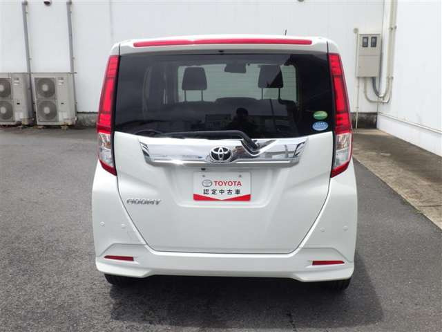 中古車 トヨタ ルーミー 1 0 カスタム G T の中古車詳細 38 000km パールホワイト 鹿児島県 173万円 中古車情報 中古車検索なら 車選びドットコム 車選び Com