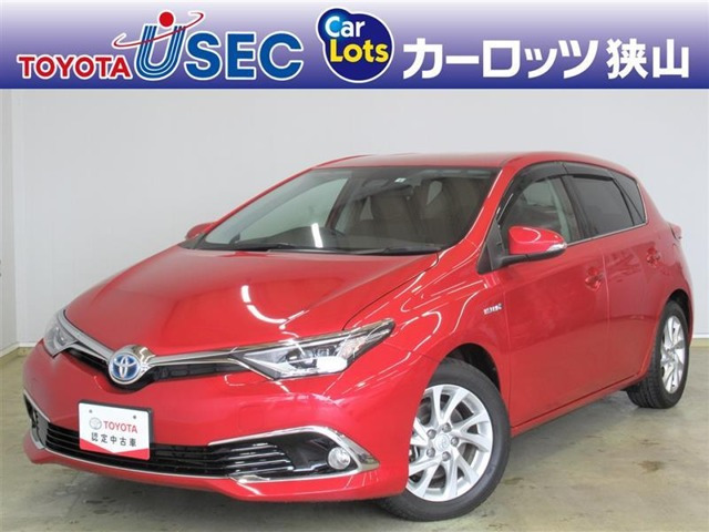 中古車 トヨタ オーリス 1 8 ハイブリッド の中古車詳細 16 000km レッドメタリックメタリック 埼玉県 128万円 中古車情報 中古車検索なら 車選びドットコム 車選び Com