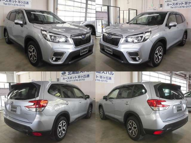中古車 スバル フォレスター 2 5 ツーリング 4wd の中古車詳細 000km シルバーメタリック 北海道 3 5万円 中古車情報 中古車検索なら 車選びドットコム 車選び Com