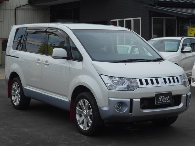 中古車 三菱 デリカd 5 2 2 D パワーパッケージ 4wd ディーゼルターボ の中古車詳細 115 000km パール 岩手県 177万円 中古車情報 中古車検索なら 車選びドットコム 車選び Com
