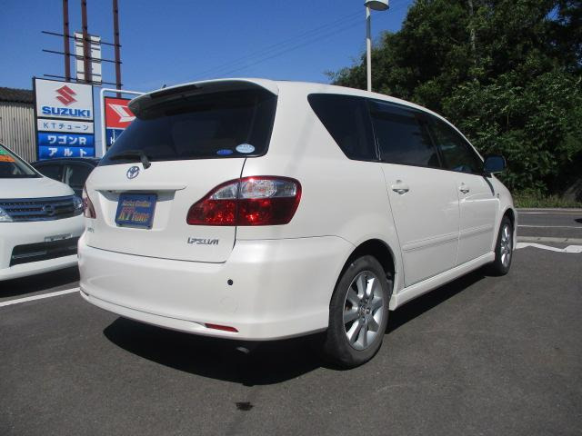 中古車 トヨタ イプサム 2 4 240i アルカンターラバージョン の中古車詳細 98 0km パール 香川県 13万円 中古車 情報 中古車検索なら 車選びドットコム 車選び Com
