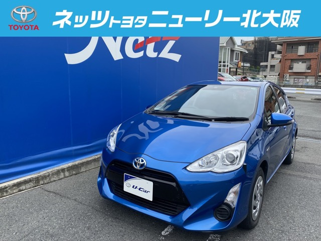 中古車 トヨタ アクア 1 5 S の中古車詳細 30 000km ブルー 大阪府 71 5万円 中古車情報 中古車検索なら 車 選びドットコム 車選び Com