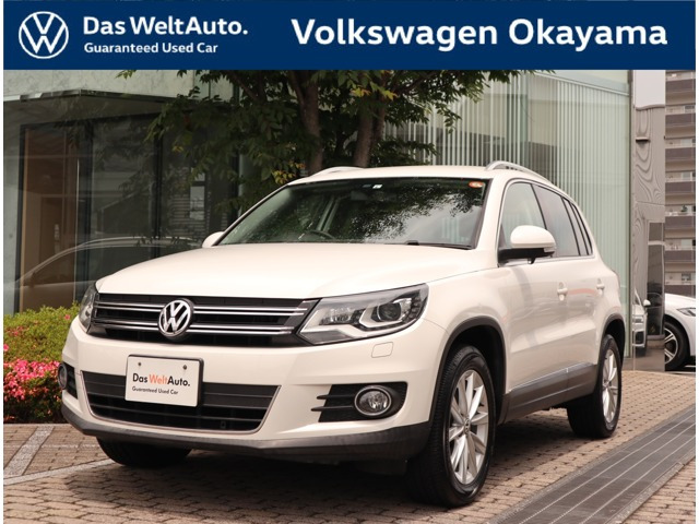 中古車 フォルクスワーゲン ティグアン Tsi ブルーモーションテクノロジー の中古車詳細 34 000km ホワイト 岡山県 129万円 中古車情報 中古車検索なら 車選びドットコム 車選び Com