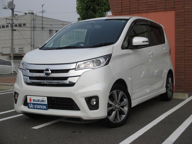 中古車 日産 デイズ ハイウェイスター Gターボ の中古車詳細 000km パールホワイト 山口県 49 1万円 中古車情報 中古車 検索なら 車選びドットコム 車選び Com