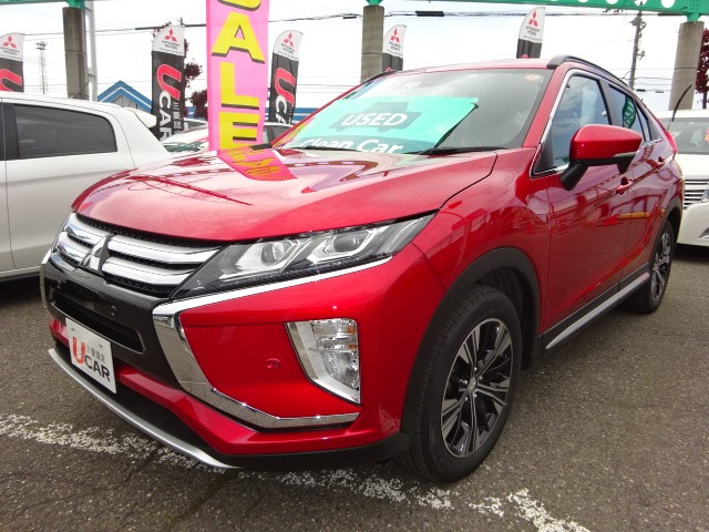 中古車 三菱 エクリプスクロス 2 2 G ディーゼル 4wd の中古車詳細 23 000km レッド 北海道 2万円 中古車情報 中古車検索なら 車選びドットコム 車選び Com