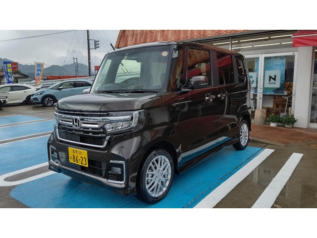 中古車 ホンダ N Boxカスタム L 4wd ターボ の中古車詳細 50km ブラウンパール 群馬県 7 8万円 中古車情報 中古車検索なら 車選びドットコム 車選び Com