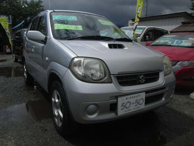 中古車 スズキ Kei Bターボ 4wd の中古車詳細 53 000km シルバー 岩手県 29万円 中古車情報 中古車検索なら 車選びドットコム 車選び Com