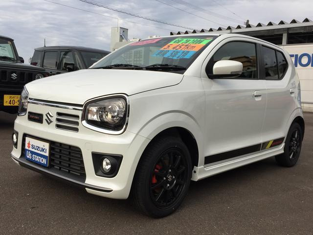 中古車 スズキ アルトワークス の中古車詳細 5 000km パールホワイト 宮崎県 145万円 中古車情報 中古車検索なら 車 選びドットコム 車選び Com