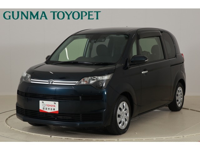 中古車 トヨタ スペイド 1 5 F の中古車詳細 36 000km ブラックブルー 群馬県 9万円 中古車情報 中古車検索なら 車 選びドットコム 車選び Com