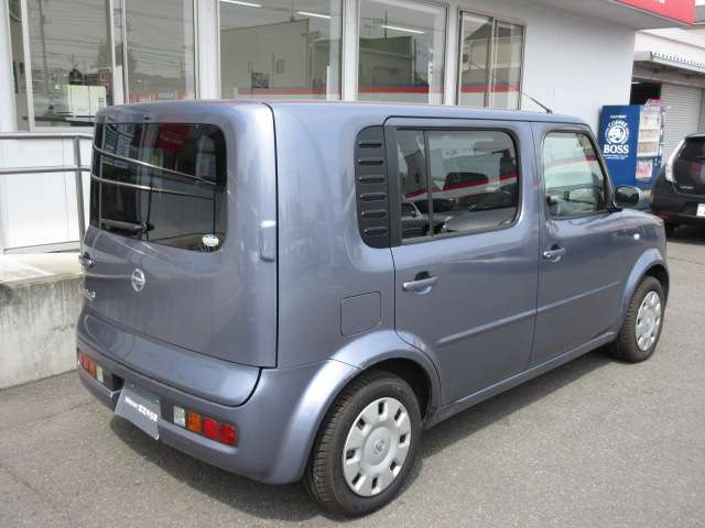 中古車 日産 キューブキュービック 1 4 Sx の中古車詳細 18 000km ブルー 東京都 34 9万円 中古車情報 中古車 検索なら 車選びドットコム 車選び Com