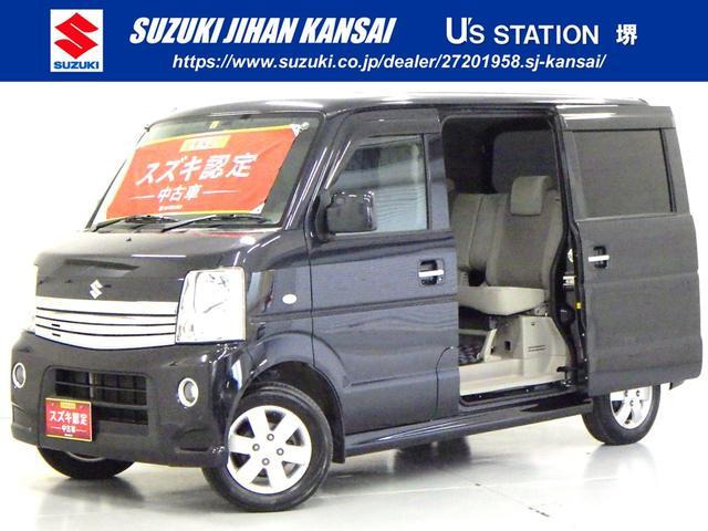 中古車 スズキ エブリイワゴン Pzターボ の中古車詳細 000km クロ 大阪府 69 8万円 中古車情報 中古車検索なら 車 選びドットコム 車選び Com