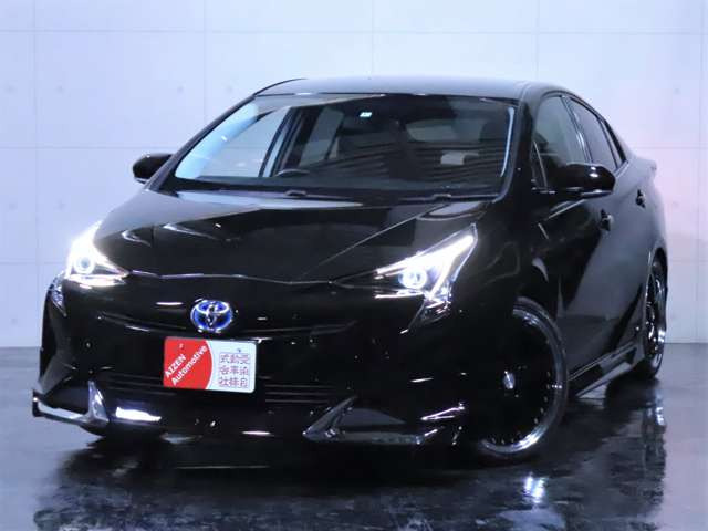 中古車 トヨタ プリウス 1 8 S E Four 4wd 新品フルエアロ 新品19インチaw ライト加工 の中古車詳細 14 000km ブラック 福島県 1万円 中古車情報 中古車検索なら 車選びドットコム 車選び Com