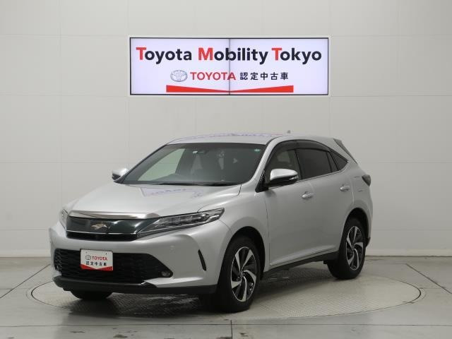 中古車 トヨタ ハリアー 2 0 ターボ プログレス メタル アンド レザーパッケージ 4wd の中古車詳細 29 000km シルバーメタリック 東京都 272 9万円 中古車情報 中古車検索なら 車選びドットコム 車選び Com