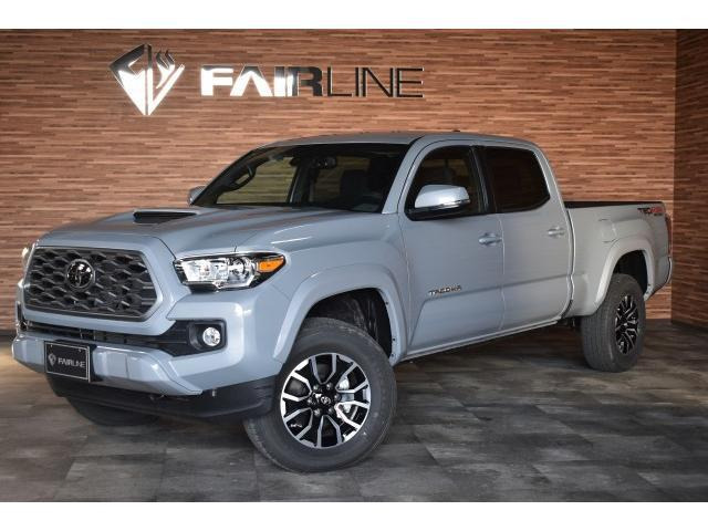 中古車 米国トヨタ タコマ ダブルキャブ ロング Trdスポーツ 3 5 V6 21年モデル の中古車詳細 新車 セメント 愛知県 568万円 中古車情報 中古車検索なら 車選びドットコム 車選び Com