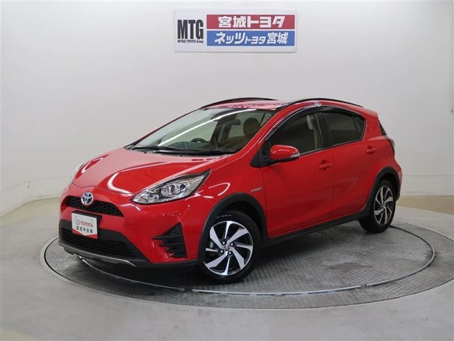 中古車 トヨタ アクア 1.5 クロスオーバー の中古車詳細 (22,000km 