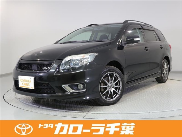 中古車 トヨタ カローラフィールダー 1 8 S シンプレア の中古車詳細 48 000km ブラック 千葉県 51万円 中古車情報 中古 車検索なら 車選びドットコム 車選び Com