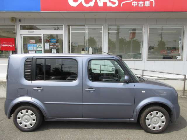 中古車 日産 キューブキュービック 1 4 Sx の中古車詳細 18 000km ブルー 東京都 34 9万円 中古車情報 中古車 検索なら 車選びドットコム 車選び Com
