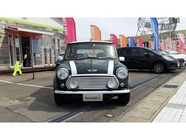 中古車 ローバー ミニ クーパー の中古車詳細 41 000km グリーン 福井県 110万円 中古車情報 中古車検索なら 車 選びドットコム 車選び Com