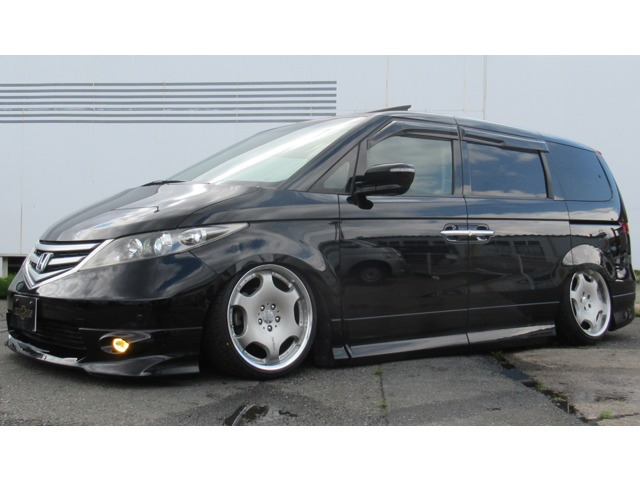 中古車 ホンダ エリシオン 2 4 G エアロ Hddナビ スペシャルパッケージ の中古車詳細 81 000km ブラック 岩手県 8万円 中古車情報 中古車検索なら 車選びドットコム 車選び Com