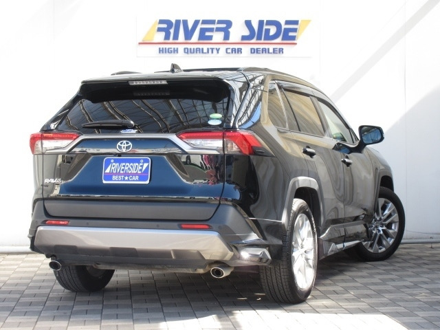 トヨタ RAV4 2.0 G Zパッケージ 4WD SR モデリスタ 黒革 9型ナビB 
