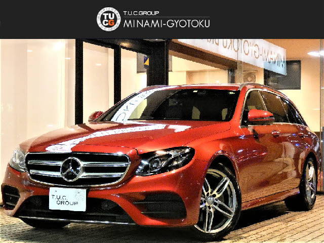 中古車 メルセデス ベンツ E250ワゴン アバンギャルド スポーツ の中古車詳細 43 000km アカ 千葉県 368万円 中古車情報 中古車検索なら 車選びドットコム 車選び Com