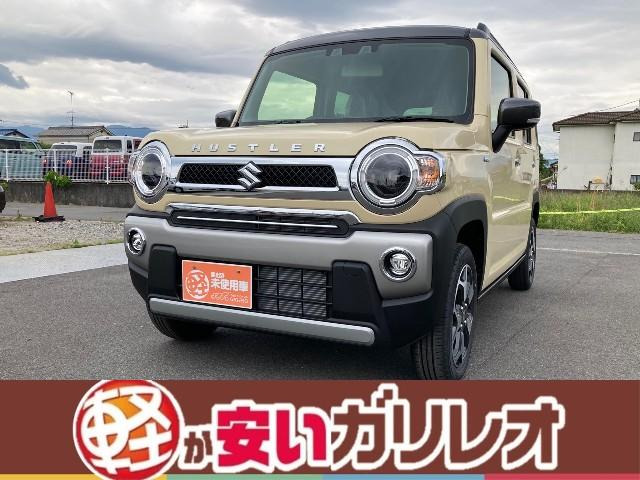 中古車 スズキ ハスラー J スタイル 届出済未使用車 の中古車詳細 登録済未使用車 4km走行 ベージュ 愛媛県 139 9万円 中古車情報 中古車検索なら 車選びドットコム 車選び Com