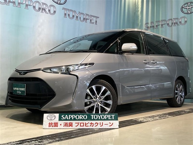 中古車 トヨタ エスティマ 2 4 アエラス 4wd の中古車詳細 9 000km ダークグレーメタリック 北海道 278万円 中古車 情報 中古車検索なら 車選びドットコム 車選び Com