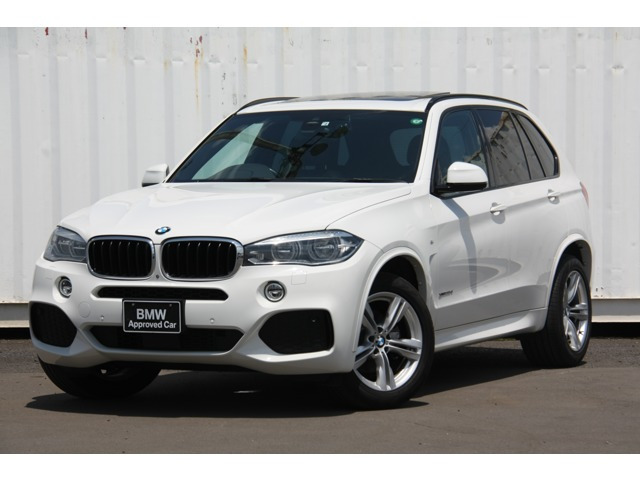 中古車 Bmw X5 Xドライブ 35d Mスポーツ 4wd の中古車詳細 38 000km ホワイト 埼玉県 467 5万円 中古車情報 中古車検索なら 車選びドットコム 車選び Com